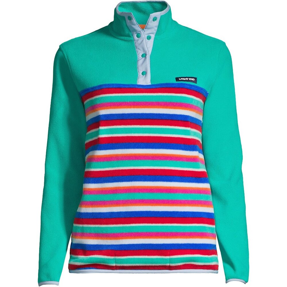 Women's Heritage Fleece Snap Neck Pullover - NIP - Size: Petite XL - Picture 15 of 15